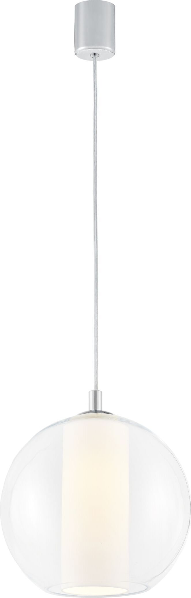 Lampa Merida M biała