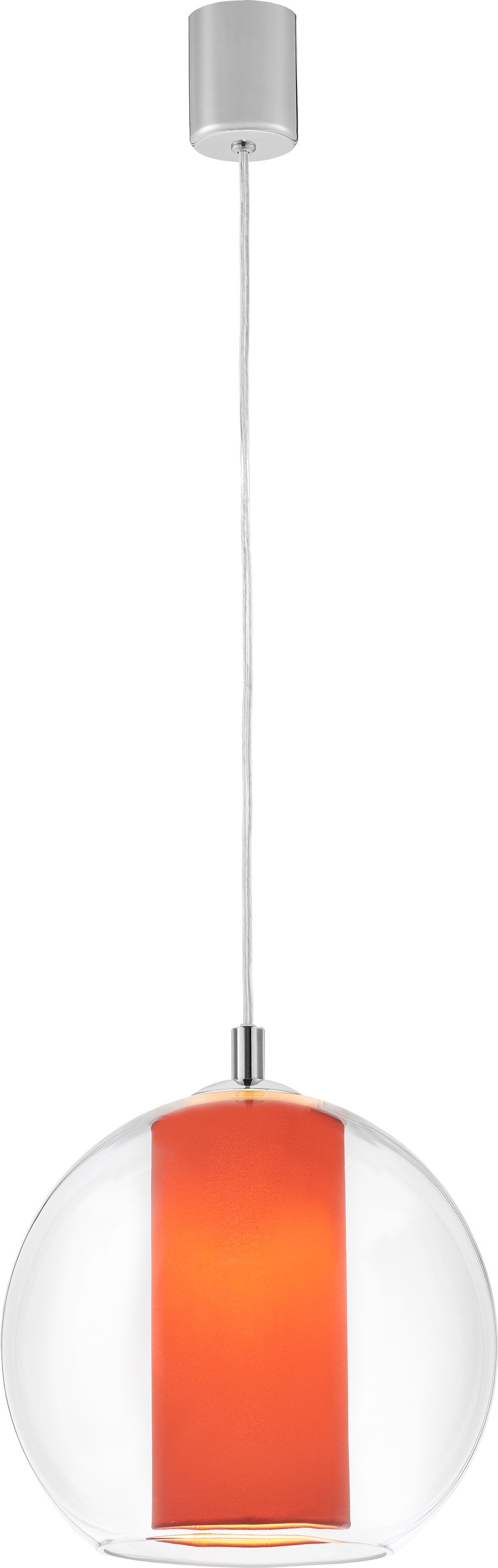 Lampa Merida M koralowa