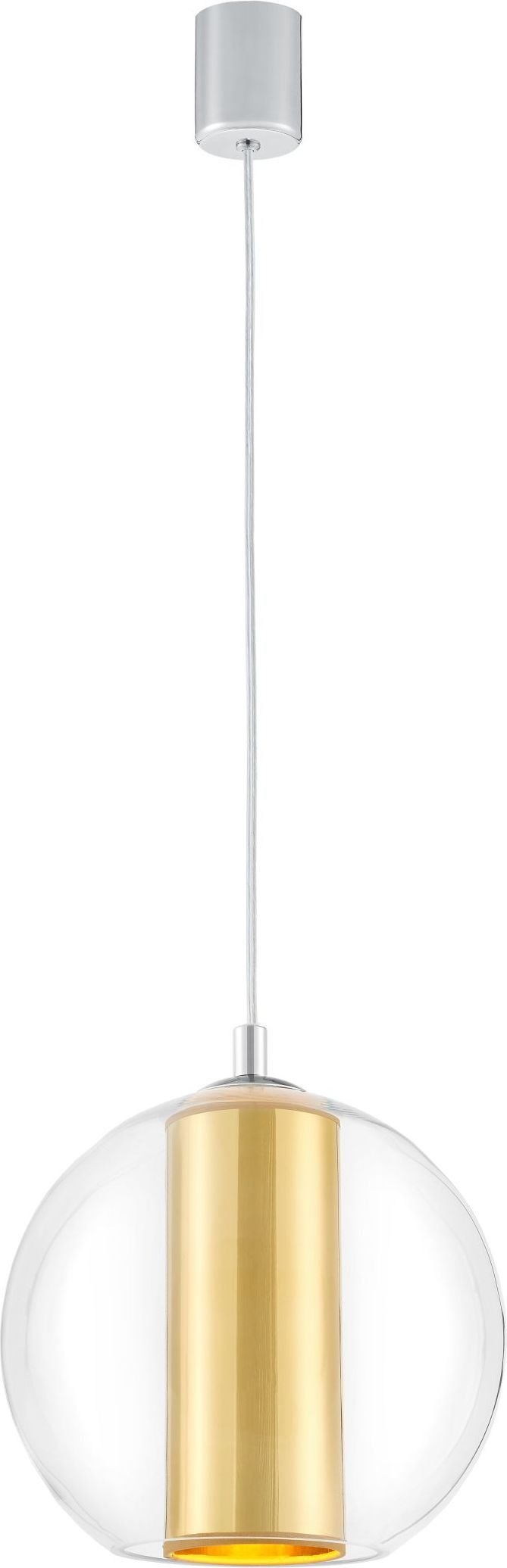 Lampa Merida M złota