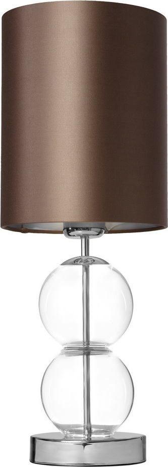 Lampa stojąca Zoe brązowa