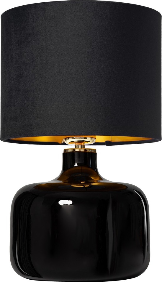 Lampa stołowa Lora czarna