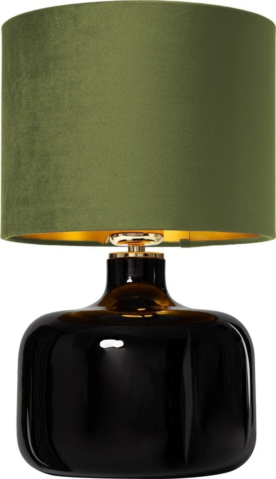 Lampa stołowa Lora oliwkowa