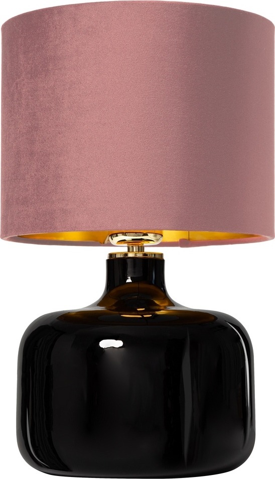 Lampa stołowa Lora różowa