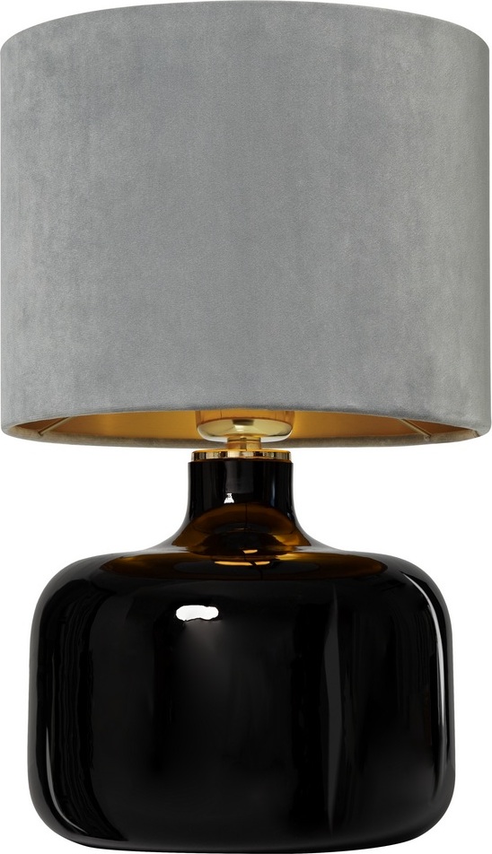 Lampa stołowa Lora szara