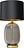 Lampa stołowa Salvador czarna