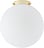 Lampa sufitowa Alur 1 złota