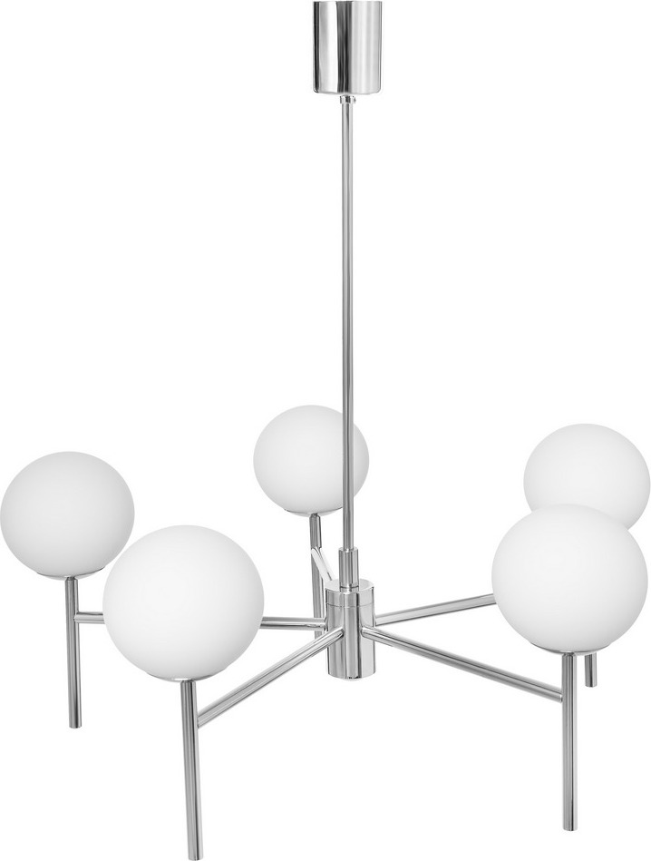 Lampa wisząca Aero srebrna