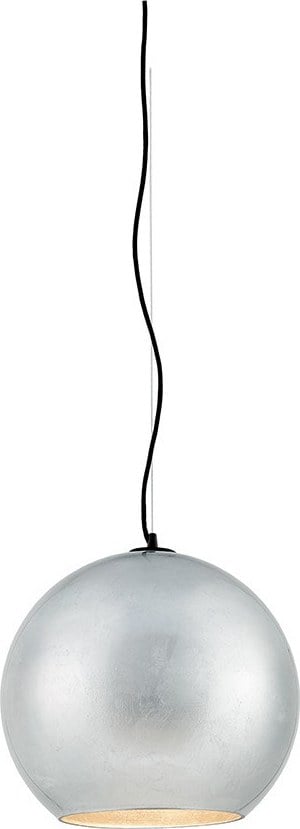 Lampa wisząca Moon srebrna