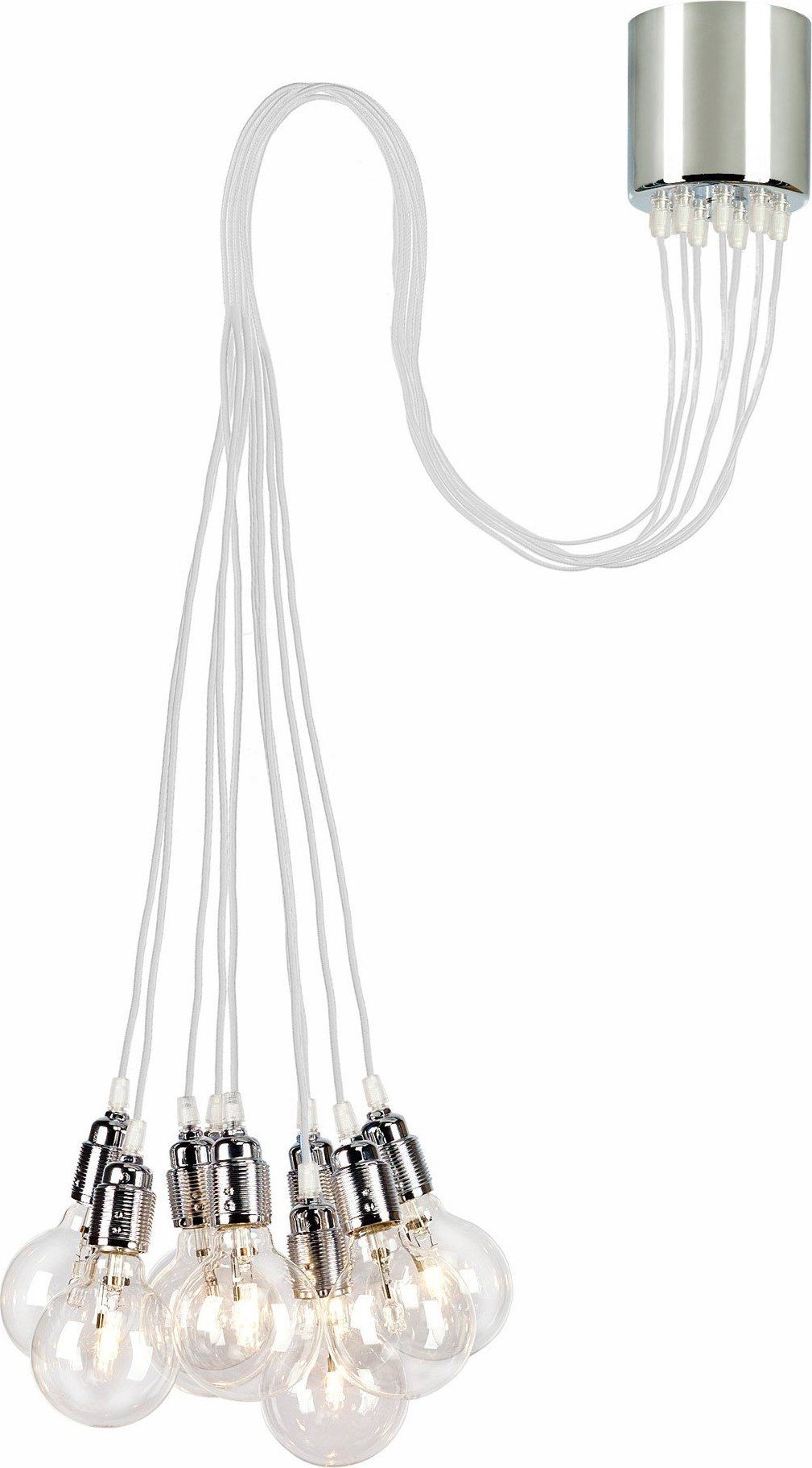 Lampa wisząca More biały - Kaspa 10368901 | Fabryka Form