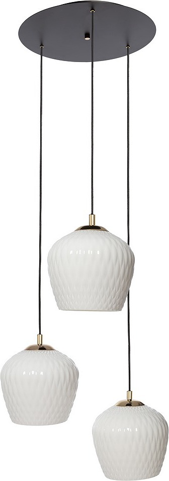Lampa wisząca Venus 148 cm biała