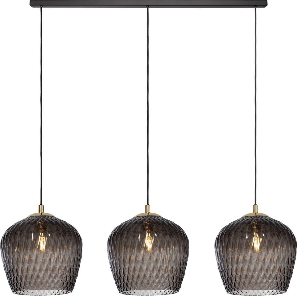 Lampa wisząca Venus 3 grafitowa
