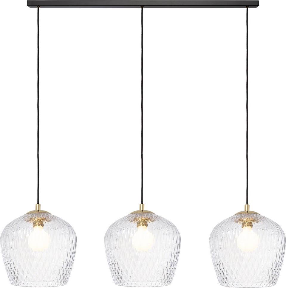 Lampa wisząca Venus 3 transparentna