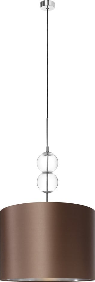 Lampa wisząca Zoe L brązowa