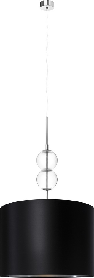 Lampa wisząca Zoe L czarna