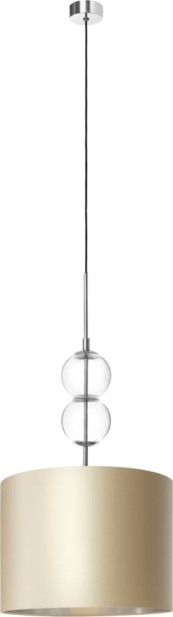 Lampa wisząca Zoe M szampańska