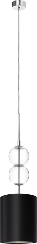 Lampa wisząca Zoe S czarna