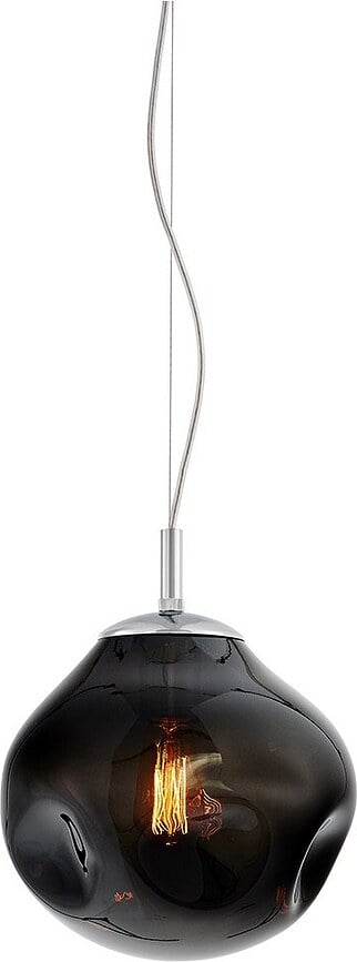 Lámpara Avia S, color grafito