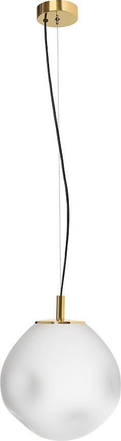 Lámpara colgante Cloe S, dorada