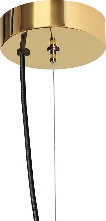 Lámpara Colgante Cloe M, acabado cromo