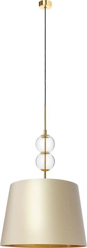 Lámpara Colgante Coco L, champán