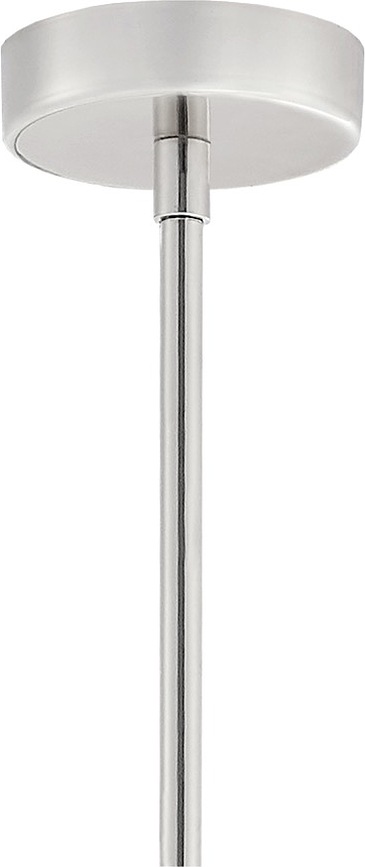 Lámpara colgante Cumulus I, cromo