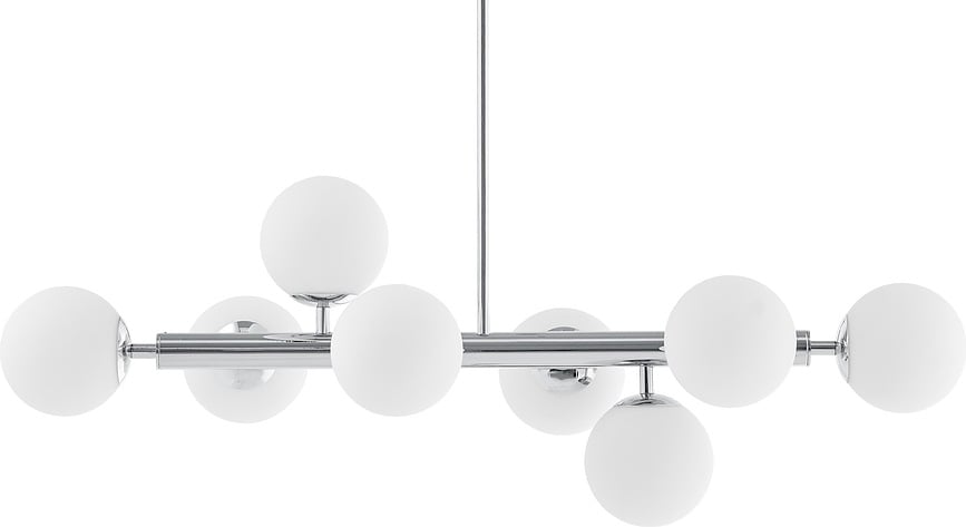 Lámpara Colgante Cumulus II, negra y dorada