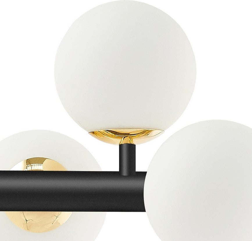 Lámpara Colgante Cumulus III, dorada