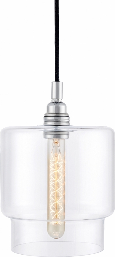 Lámpara Colgante de barra Longis, 4 luces, negro y dorado