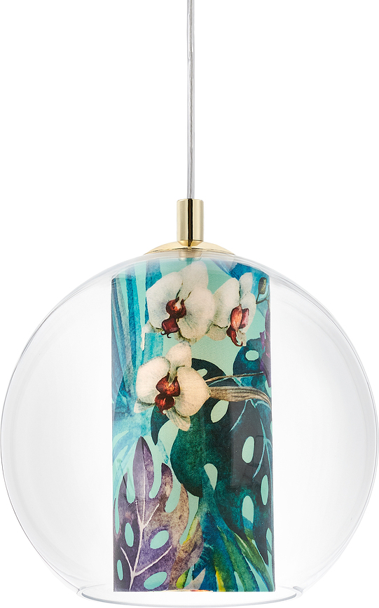 Lámpara Colgante Feria S, amarilla