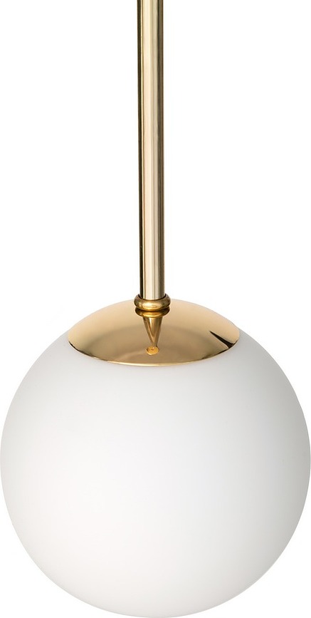 Lámpara Colgante cromada Lamia 3, con cable transparente