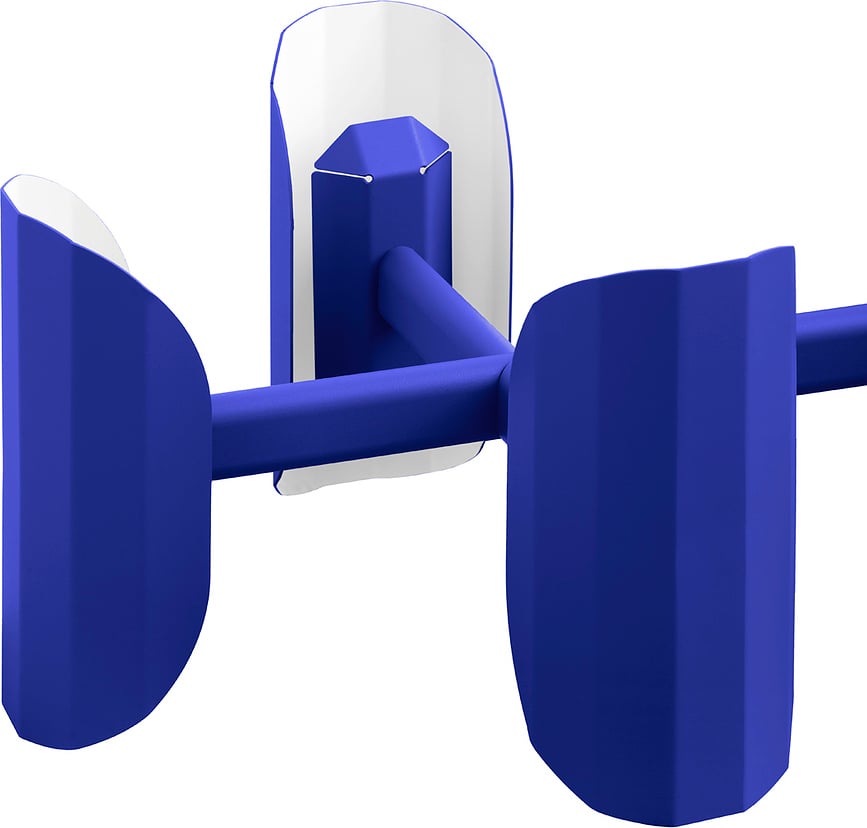 Lámpara Colgante multibrazo Apolin, rosa empolvado