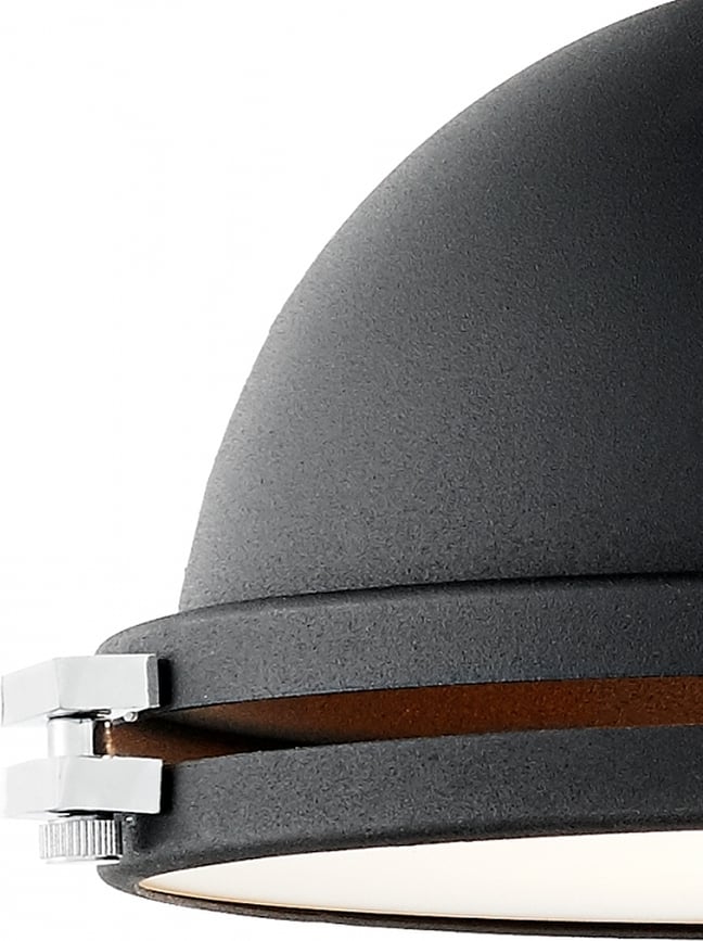 Lámpara Colgante Nautilius, M, crema