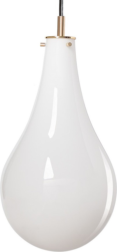 Lámpara Colgante Stilla 1, negra