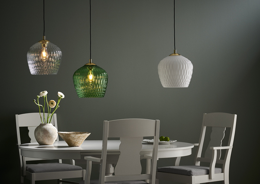 Lámpara colgante Venus, grafito