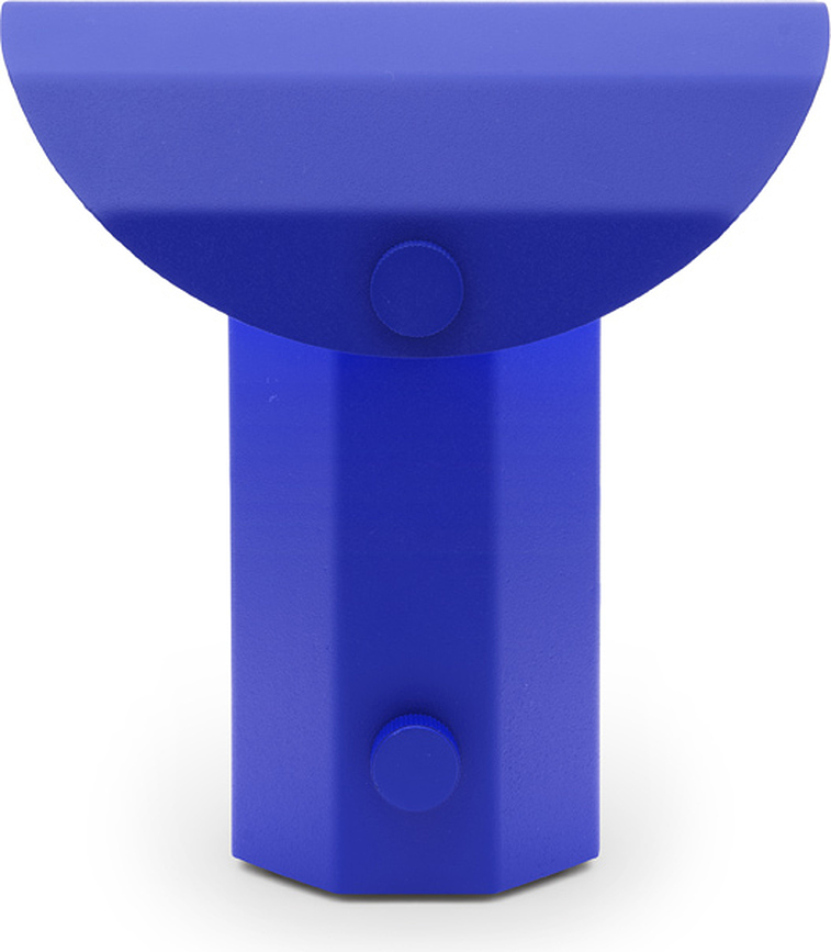 Lámpara de Mesa de acero cepillado Apolin, 18 cm