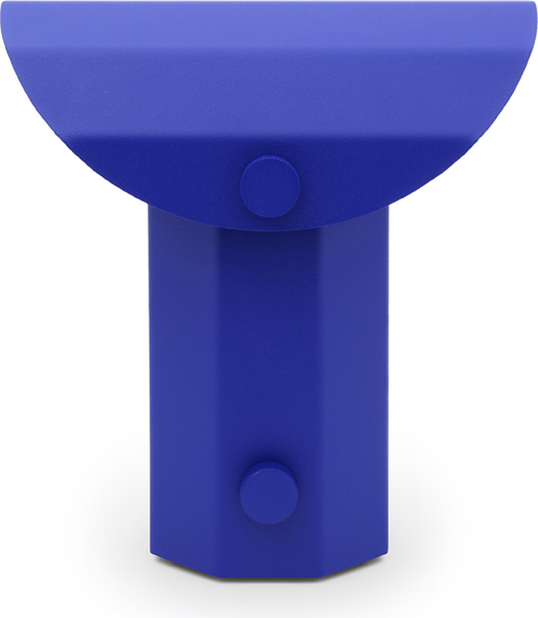 Lámpara de Mesa de acero cepillado Apolin, 18 cm