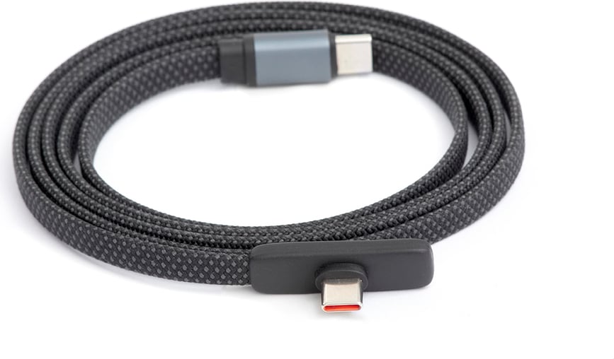 Lámpara de Mesa inalámbrica Apolin, 18 cm, latón cepillado