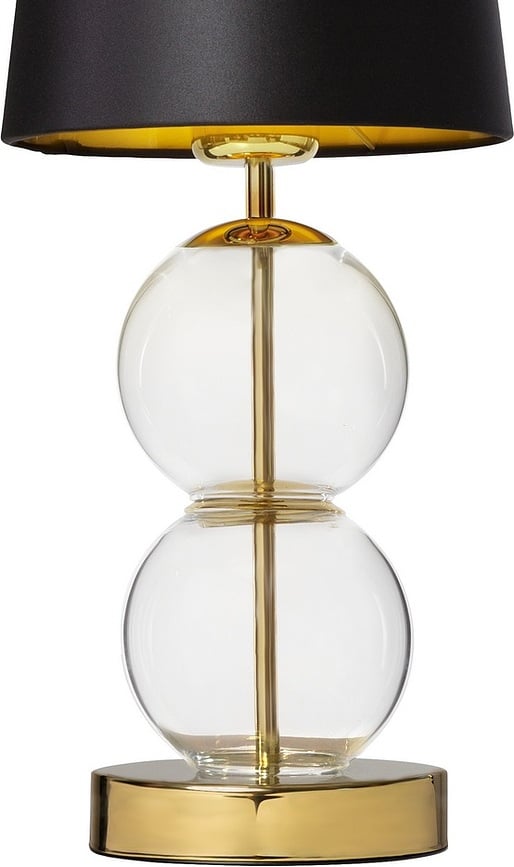 Lámpara de Pie Coco, dorada