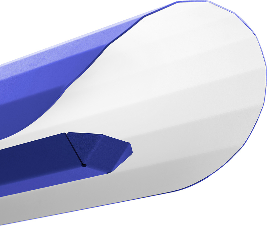 Lámpara colgante lineal Apolin, 120 cm, rosa empolvado