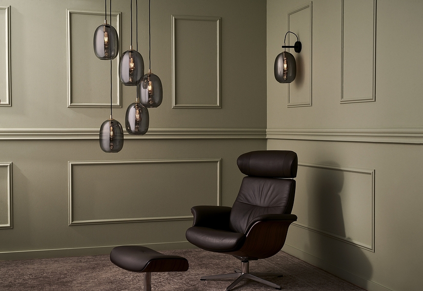 Lámpara de Techo Onyx, 5 luces