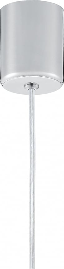 Lámpara Merida M, azul marino claro