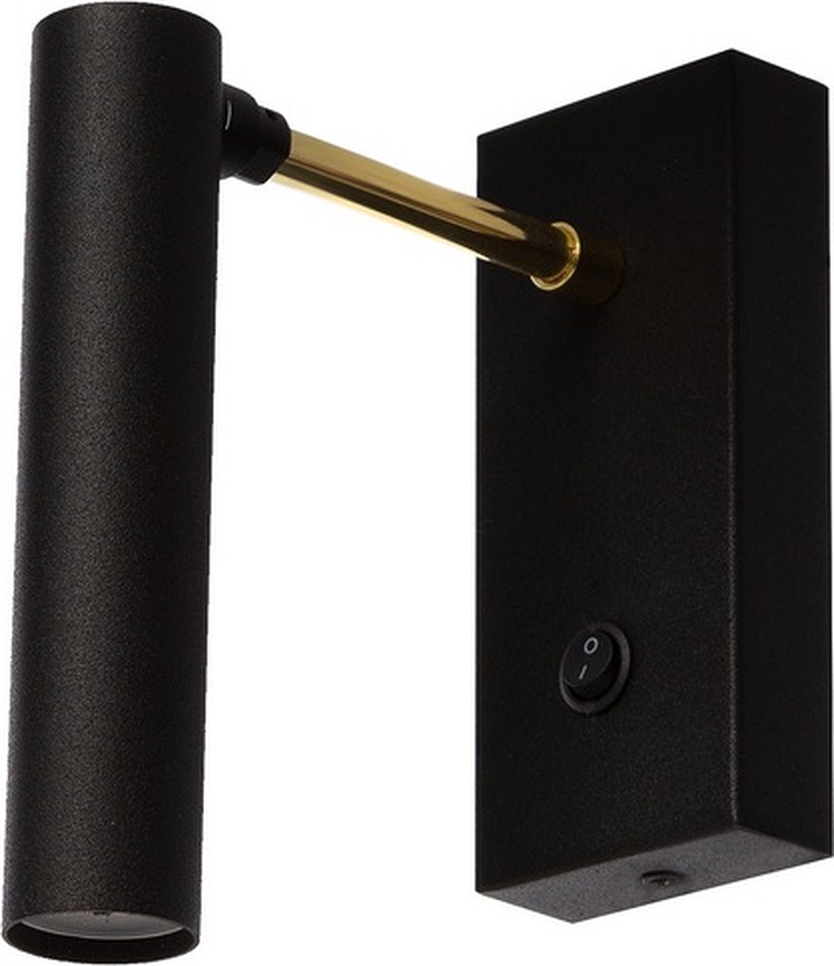 Lars Stenska svetilka, črno-zlata