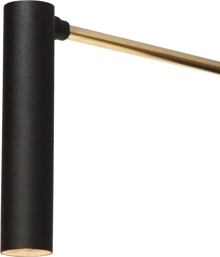 Lars Zidna Svjetiljka s krakom crno-zlatna