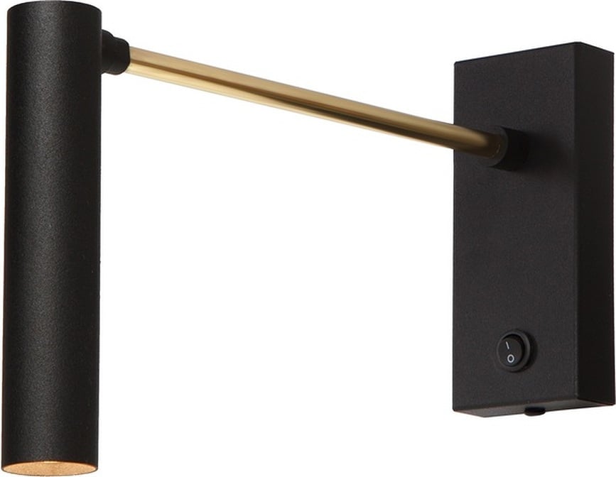 Lars Zidna Svjetiljka s krakom crno-zlatna