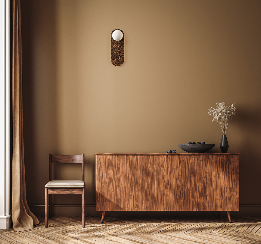 Legra Απλίκα οβάλ, κρεμ