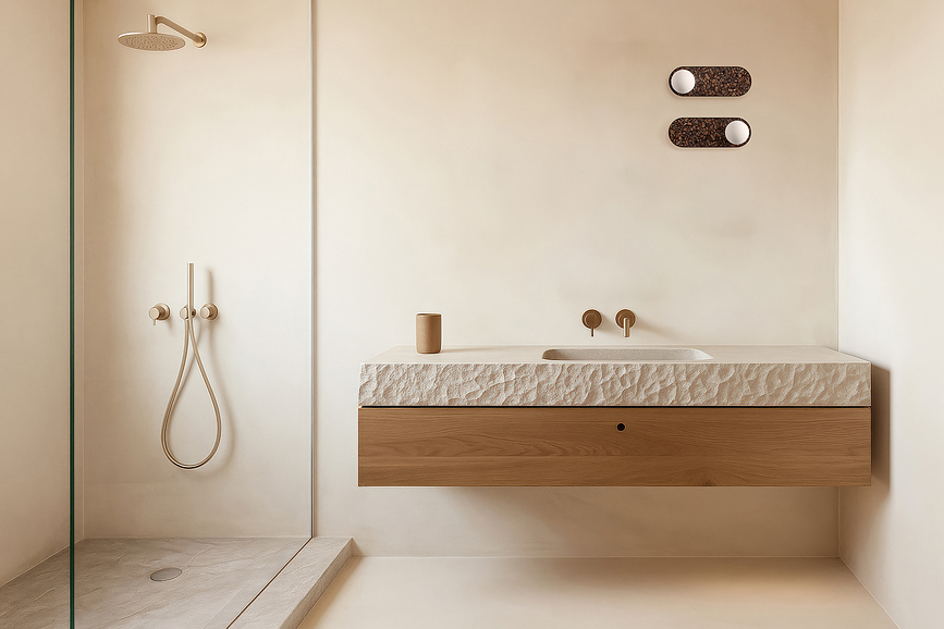 Legra Απλίκα οβάλ, κρεμ