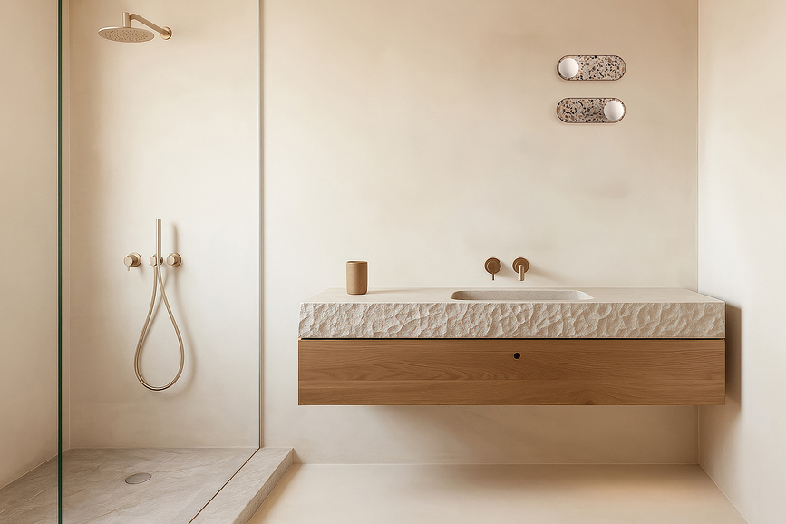 Legra Απλίκα οβάλ, κρεμ