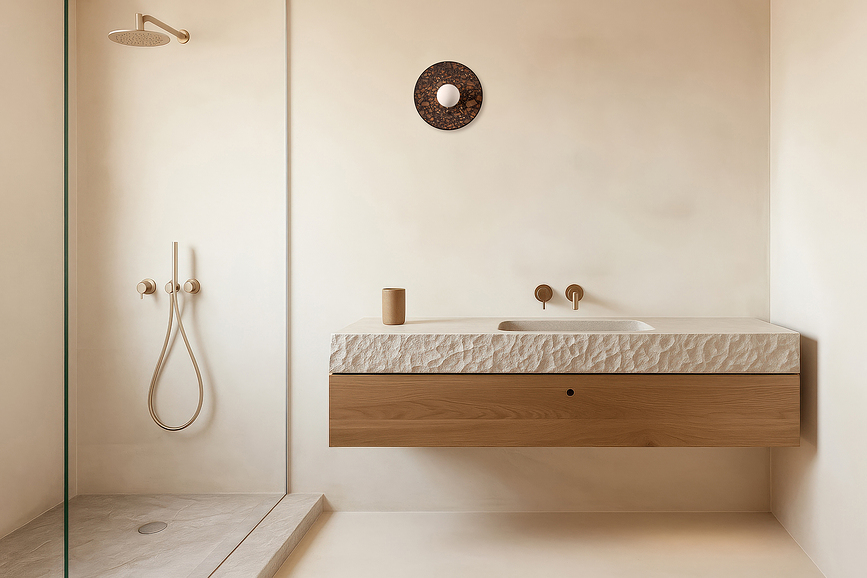 Legra Stenska svetilka, okrogla, terakota