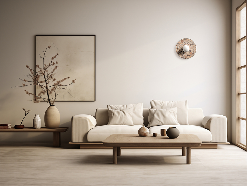 Legra Stenska svetilka, okrogla, terakota