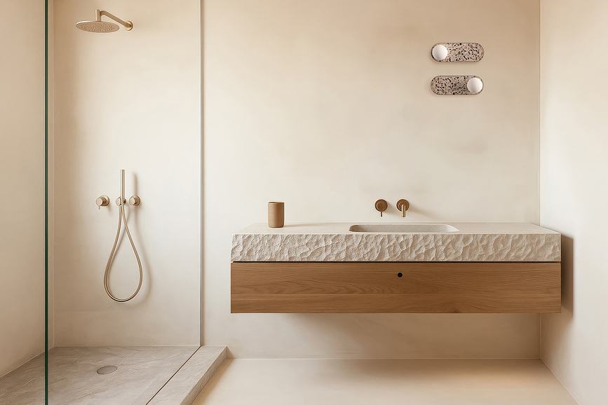 Legra Stenska svetilka, ovalna, krem